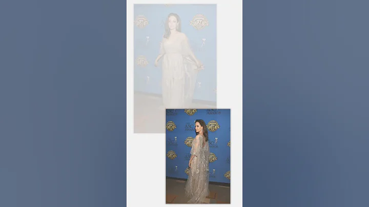 Angelina Jolie . 2018 ASC Awards . Christopher Pol...