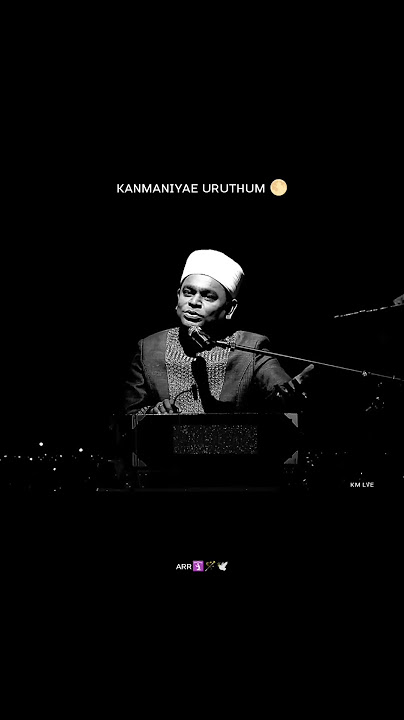 Kannil varum kaatchi ellam | AR Rahman #shorts #trending #love