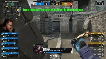 ohnePixel reacts to NiKo crisp 1taps