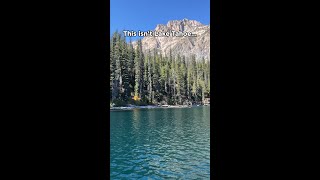This Isn’t Tahoe 👀 | Redfish Lake & Sawtooth Mountains, Idaho