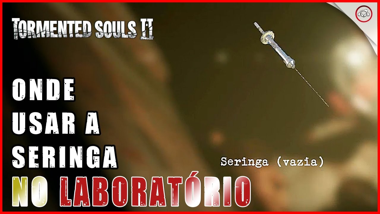 Miniatura do vídeo Tormented Souls 2, O que fazer com a seringa no Laboratório | Super-dica