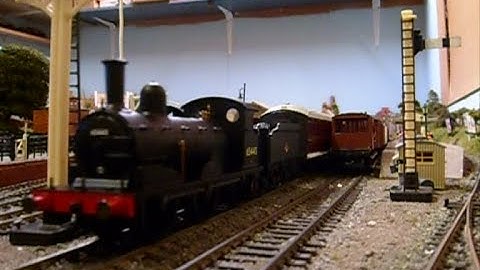 Hornby J15 running session.