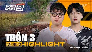 🏆[Highlight PGS 9] VST Trận 3: Chiến thần ném đồ Taikonn - APG tiếp bước GTE để tiến vào CK