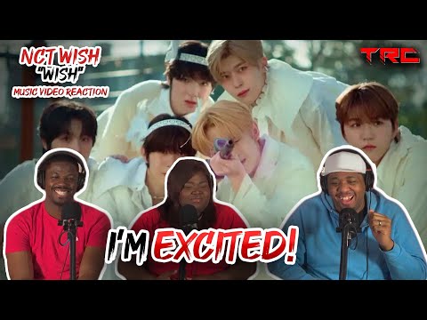 NCT WISH "WISH" (Korean Version) Music Video Reaction