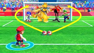 MARIO & SONIC OLYMPIC GAMES TRICK SHOTS