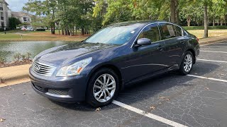 2008 Infiniti G35 X review