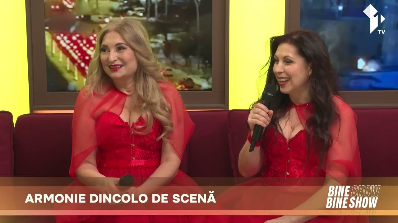 Liliana Cazac și Diana Obadă, artiste și partenere de scenă, sunt unite de o prietenie autentică