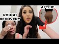 BBL REVEAL! THIS HAS BEEN HARD... + liveglam two bare collection try on