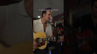 Rock me Amadeus by Falco 50s style live! 🤘#thebaseballs #rocknroll