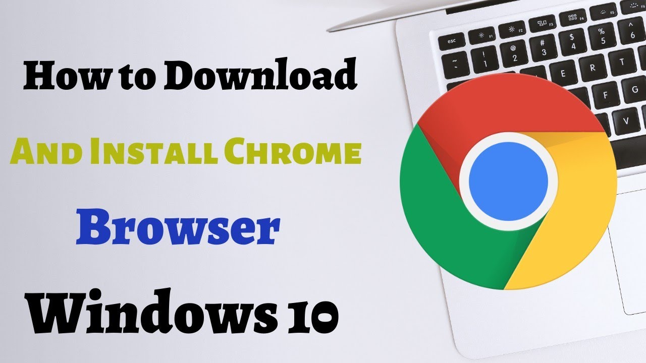 install chrome for windows 10