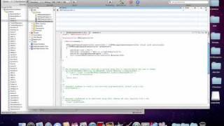 Xcode Tutorial 4 - Send In-App SMS