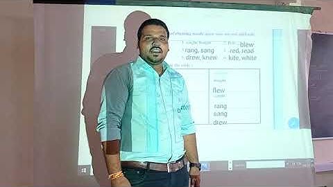 Std 7 Unit 1 Rhyming words