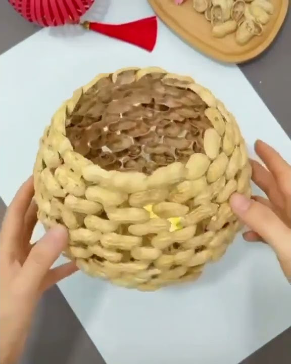crafts peanut shells
