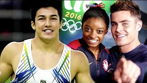 Simone Biles' 'Brazilian Boyfriend' Sends Zac Efro...