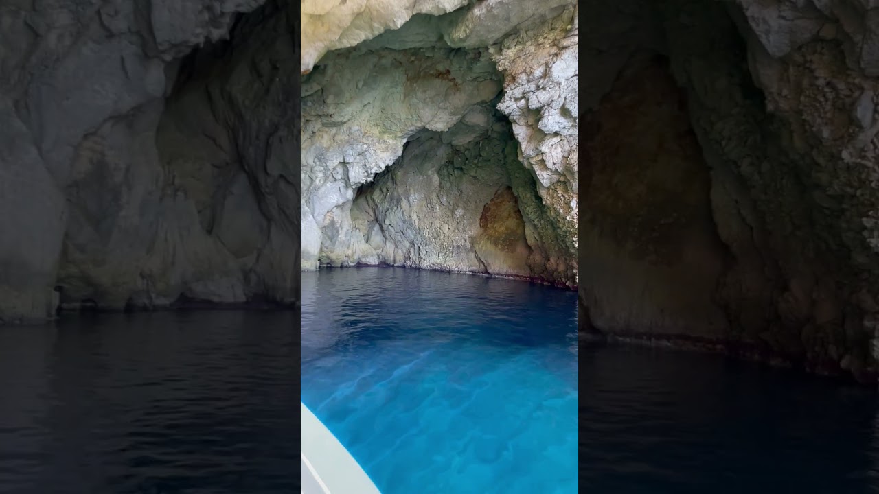 Blue Waters of Malta in the Blue Grotto Caves