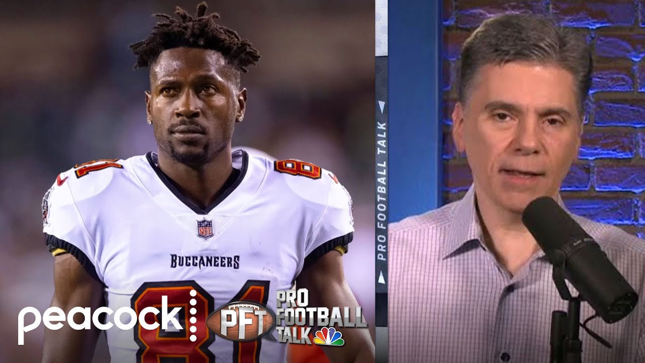 Antonio Brown's return to the Buccaneers gets mixed reaction | Pro Football Talk | NBC Sports