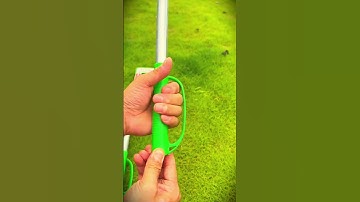 Super Sharp! A unique sickle that is very effective for cutting grass #shorts