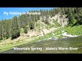 Fly Fishing the Headwaters of the Warm River