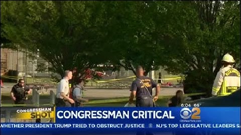 Congressman Scalise Remains In Critical Condition