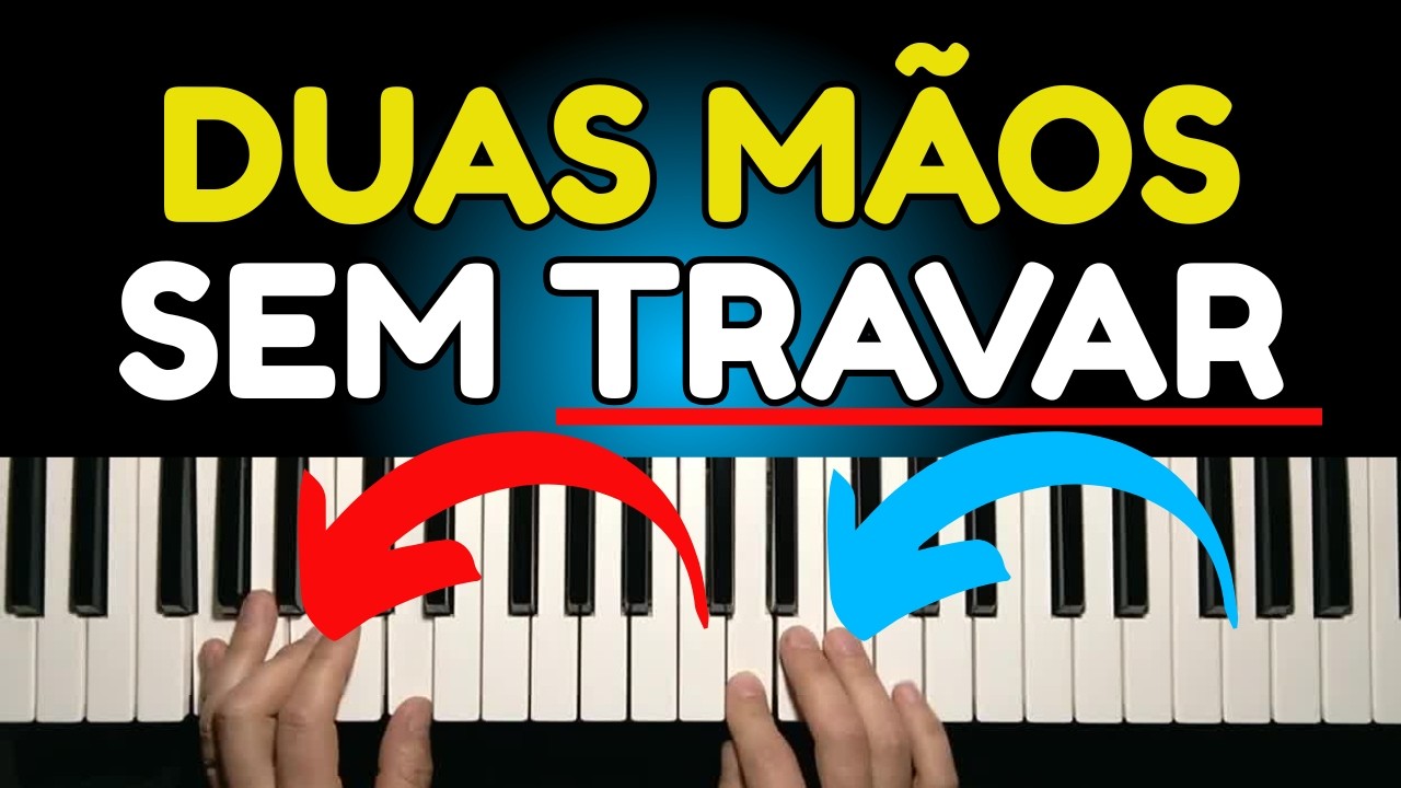 Esse Dedilhado Vai Destravar Suas Duas Mãos no Teclado