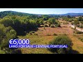 TWO LANDS FOR SALE - €6,000 FUNDAO HOMESTEAD - CENTRAL PORTUGAL FARM