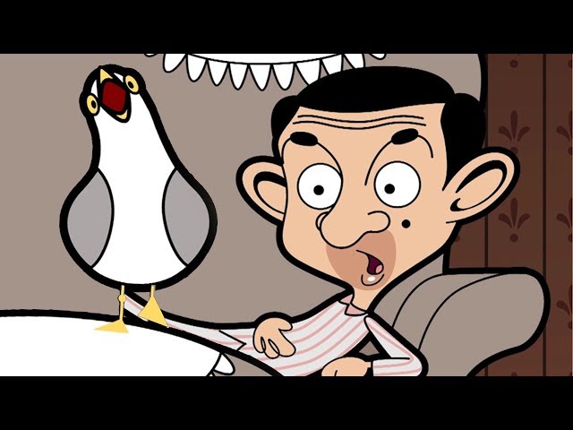 Bird & Bean | Funny Episodes | Mr Bean Cartoon World class=