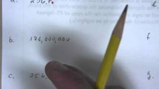 Lesson #17   Video Scientific Notation, Part #1