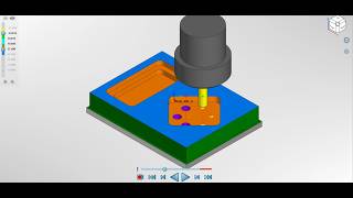 Exercise 3 (Part 2). Basics of ISO Programming. SolidCAM 2.5D. Exercise for Beginners