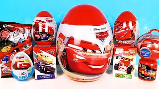 ТАЧКИ МОЛНИЯ МАККВИН Mix! МАШИНКИ сюрпризы ИГРУШКИ мультик Cars Disney! Kinder Surprise unboxing screenshot 3