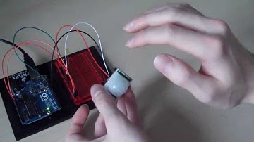 Automated Badminton Racket - Motion Sensor