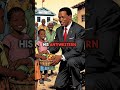 The African Leader Betrayed While on a Peace Mission
