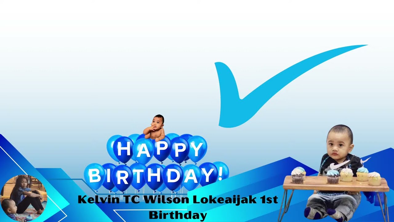 kelvin Just Turn ONE