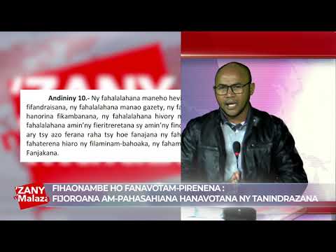 22 07 2022  FANDAHARANA ZANY N'MALAZA N°56