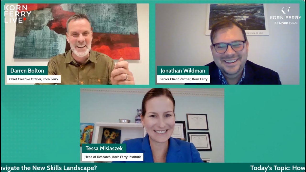 How Should Businesses Navigate the New Skills Landscape? | Korn Ferry ...