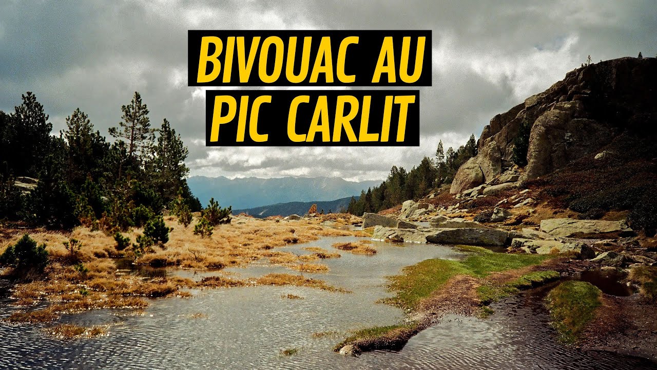 BIVOUAC AU PIC CARLIT (FT.@guillaumeobinphotographie)