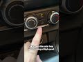 269、Do you know how to use the car's recirculation function? #automobile