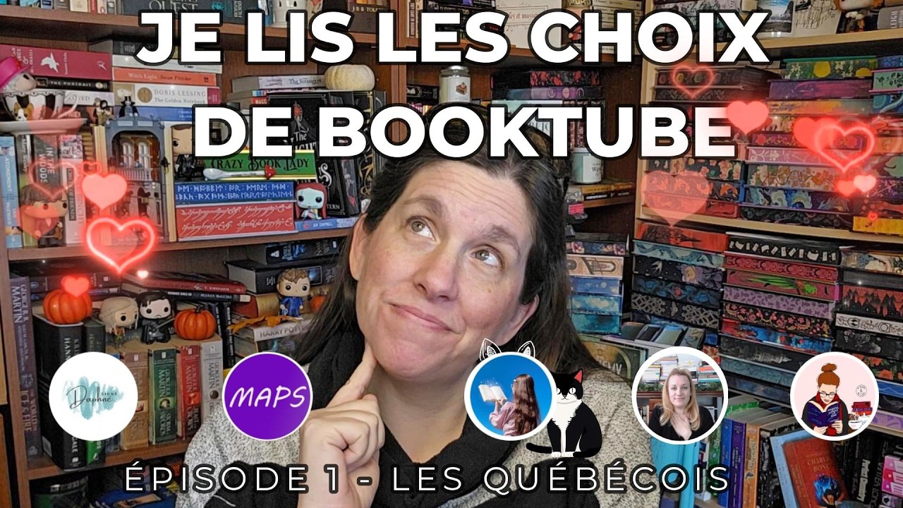Puis-je me fier aux booktubers pour choisir mes lectures?