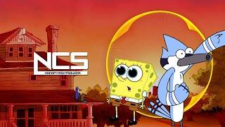 Mordecai & SpongeBob - golden hour (originally by JVKE) [NCS Fanmade]