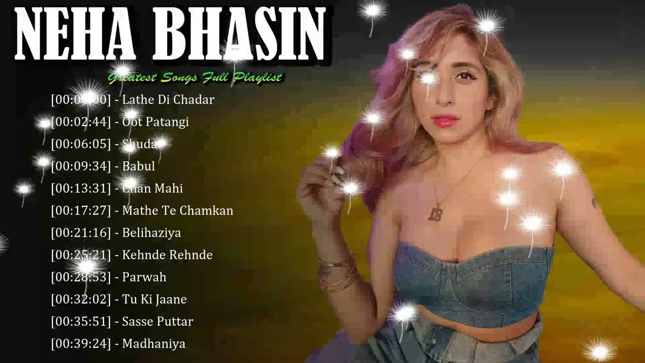 💥 Neha Bhasin – A powerful performer known for bold vocals and magnetic presence 🎤