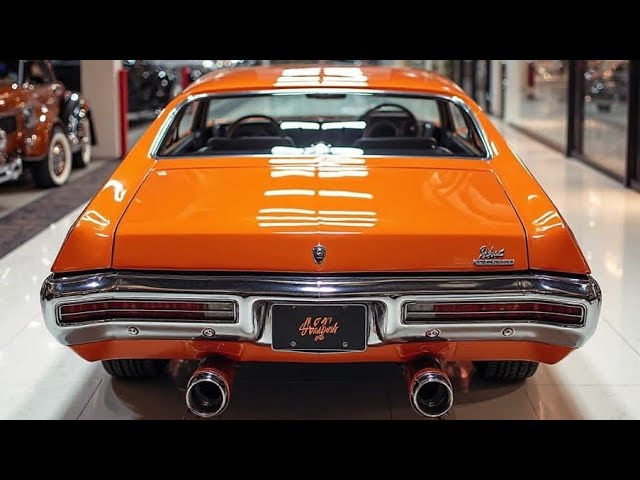 伝説のアメリカンマッスル！1970年式ビュイック・スカイホークの魅力を