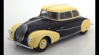 Modelissimo: CMF Maybach CF35 1935 black/creme 1/18