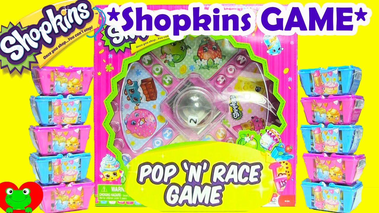 shopkin games