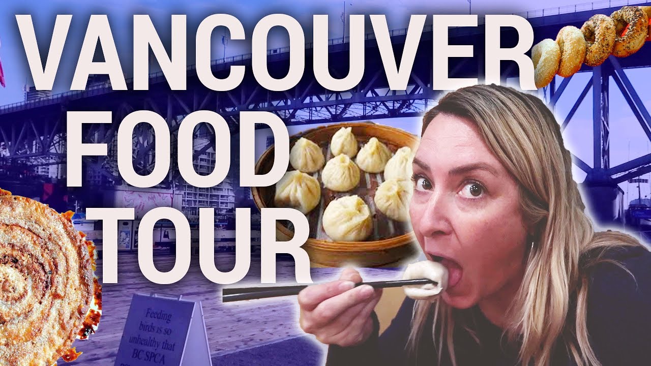 Best Cheap Eats in Vancouver 2019 (CANADIAN FOOD TOUR) | Travel Snacks