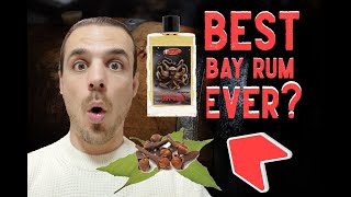 Atomic Bay Rum 4Part SMELL TEST! | Best Bay Rum Ever?