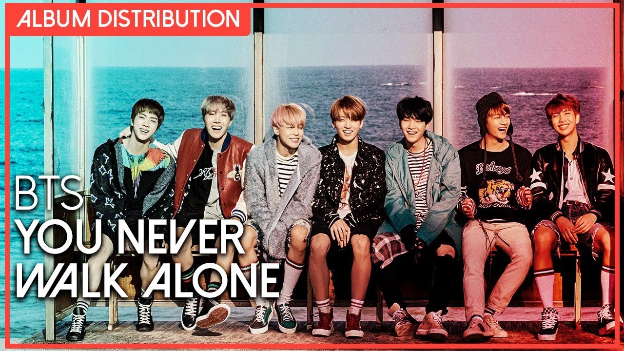 BTS - You Never Walk Alone (Album Distribution)