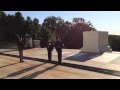 Sergeant Justin Zimla - Last Walk at the Tomb July 25, 2014