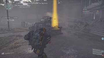 Division 2 | Ongoing Directive Bleed STATUS build