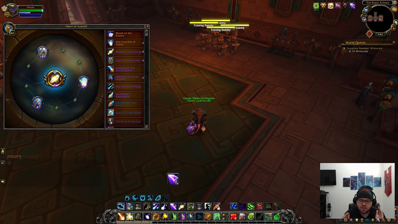 Balance Druid Pvp Guide 8 3 YouTube