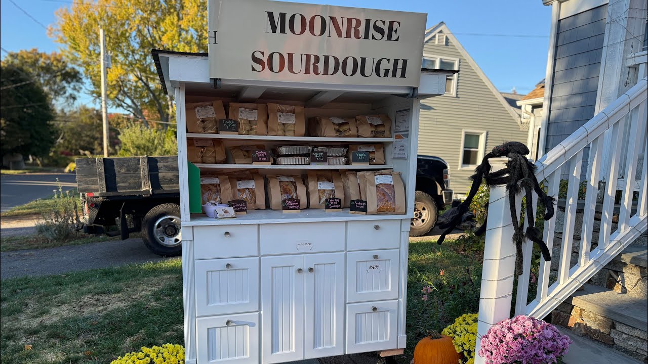 How I bake & sell sourdough bread every weekends | micro-bakery vlog 