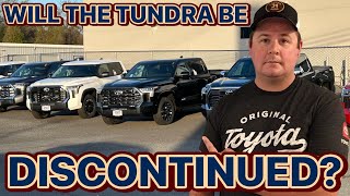 Will The Toyota Tundra Be Discontinued?